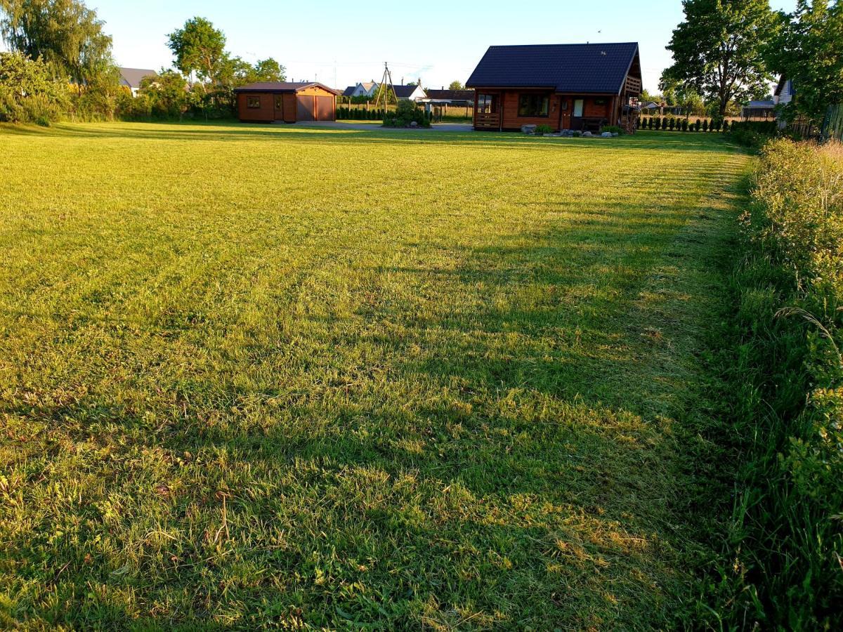 Holiday House & Sauna In Druskininkai Neravai  Dış mekan fotoğraf