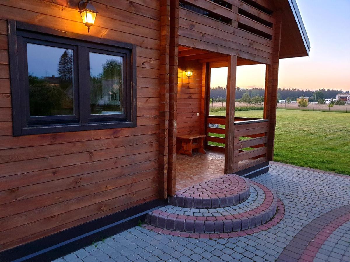 Holiday House & Sauna In Druskininkai Neravai  Dış mekan fotoğraf