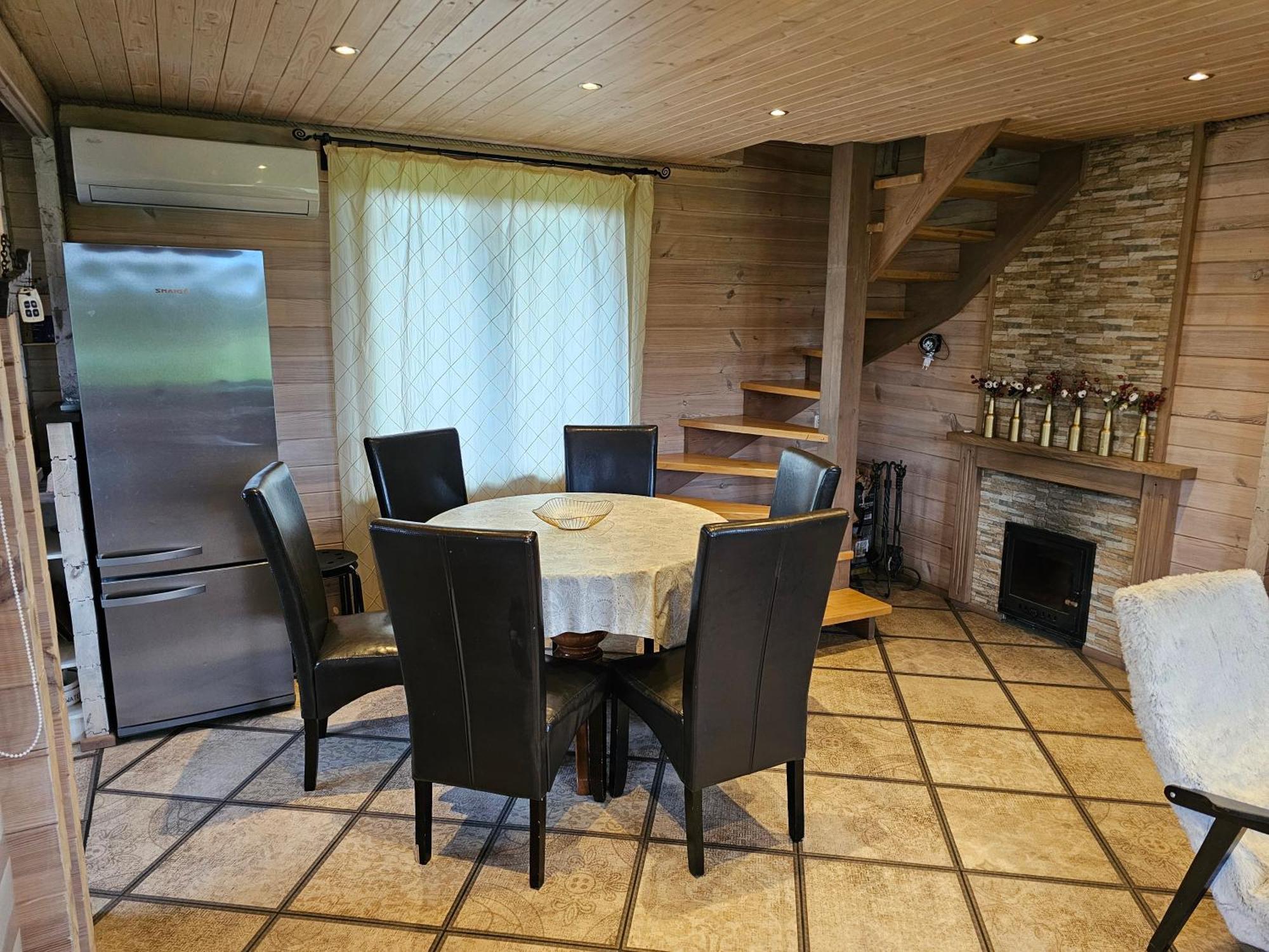 Holiday House & Sauna In Druskininkai Neravai  Dış mekan fotoğraf