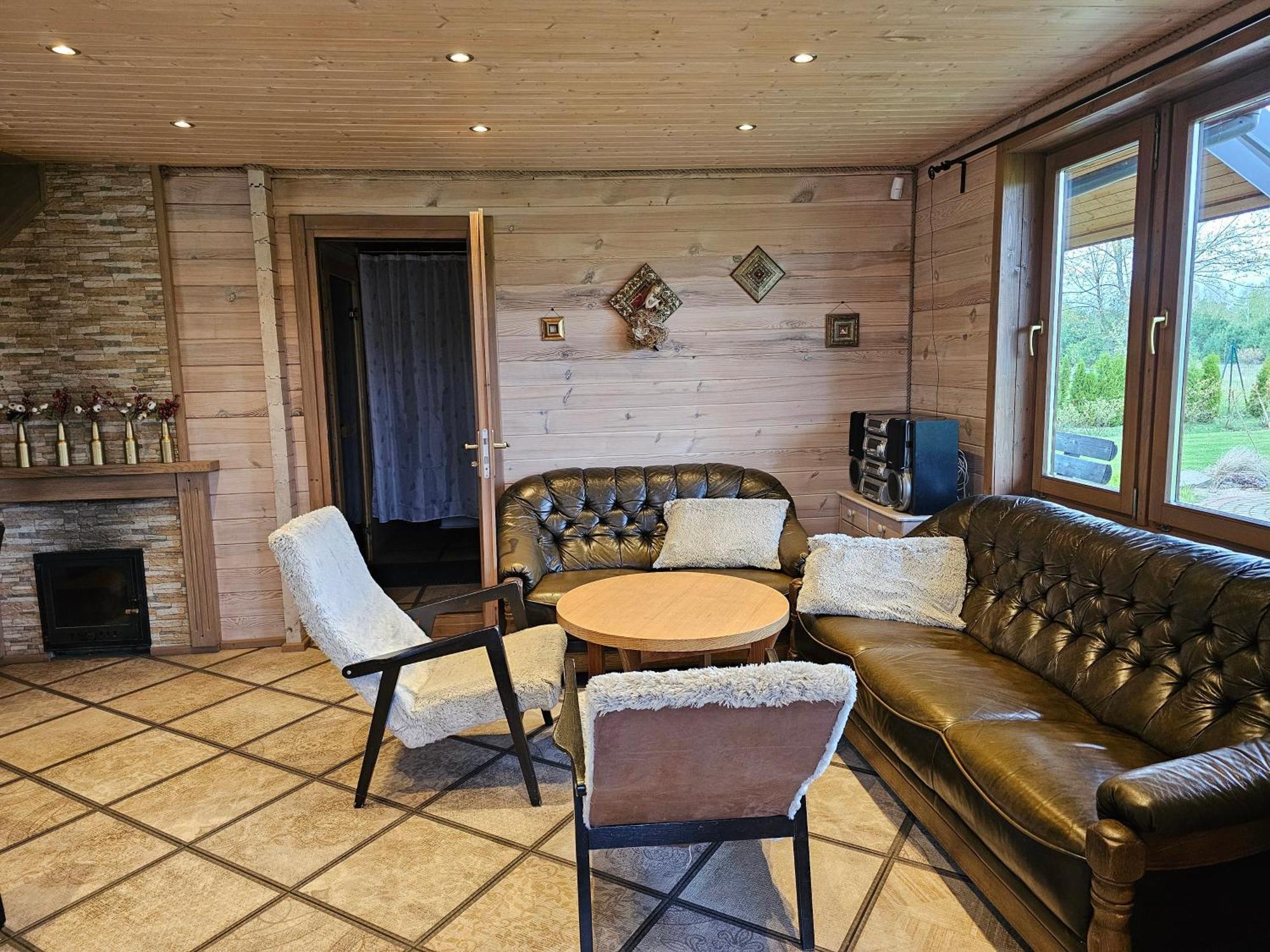 Holiday House & Sauna In Druskininkai Neravai  Dış mekan fotoğraf