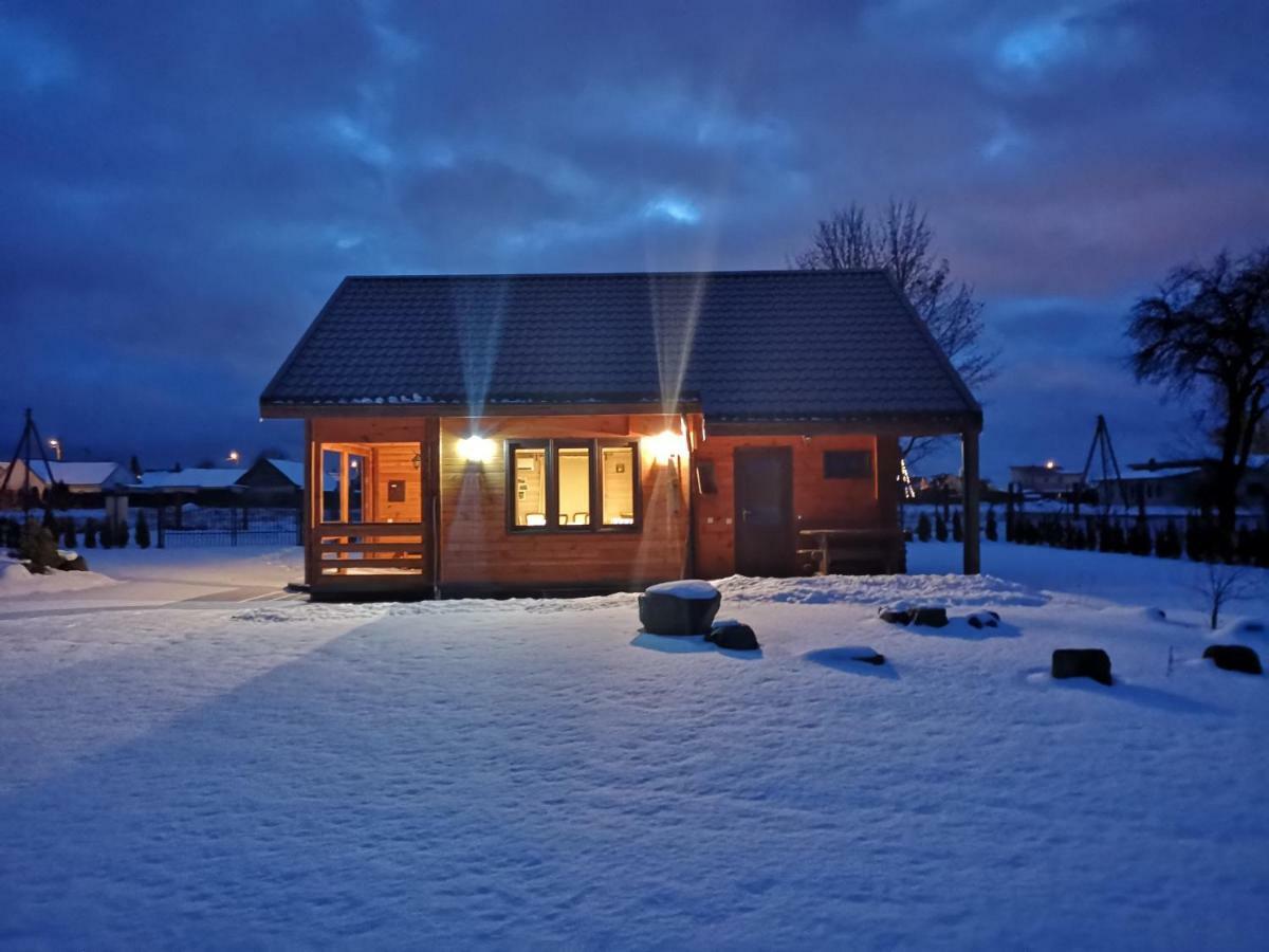 Holiday House & Sauna In Druskininkai Neravai  Dış mekan fotoğraf